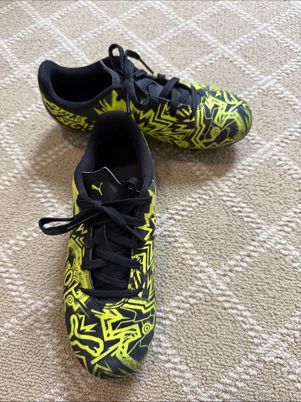 Puma Kids Soccer Cleats
